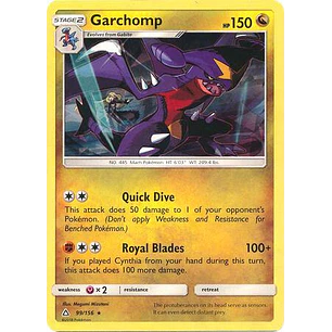 Garchomp - 99/156 - Cracked Ice Holo - LP