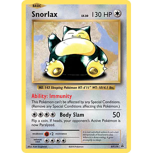 Snorlax - XY179 - LP