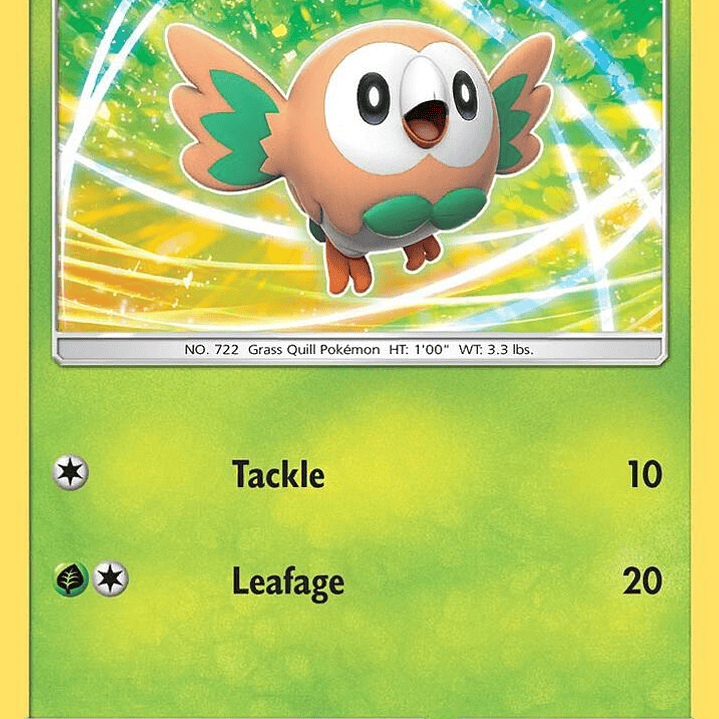 Rowlet - SM22 - LP 1