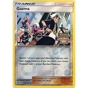 Guzma - 115a/147 - Regional Championships - LP