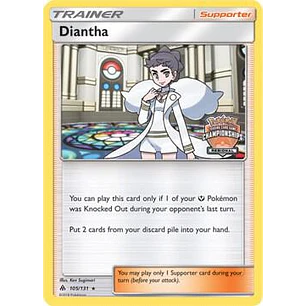 Diantha - 105/131 (Regional Championships) - LP
