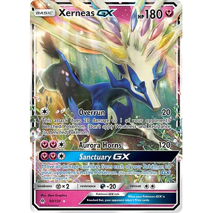 Xerneas GX - 90/131 - Forbidden Light - NM