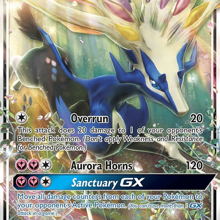 Xerneas GX - 90/131 - Forbidden Light - NM 1