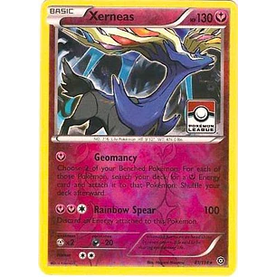 Xerneas - 81/114 - Pokemon League - LP
