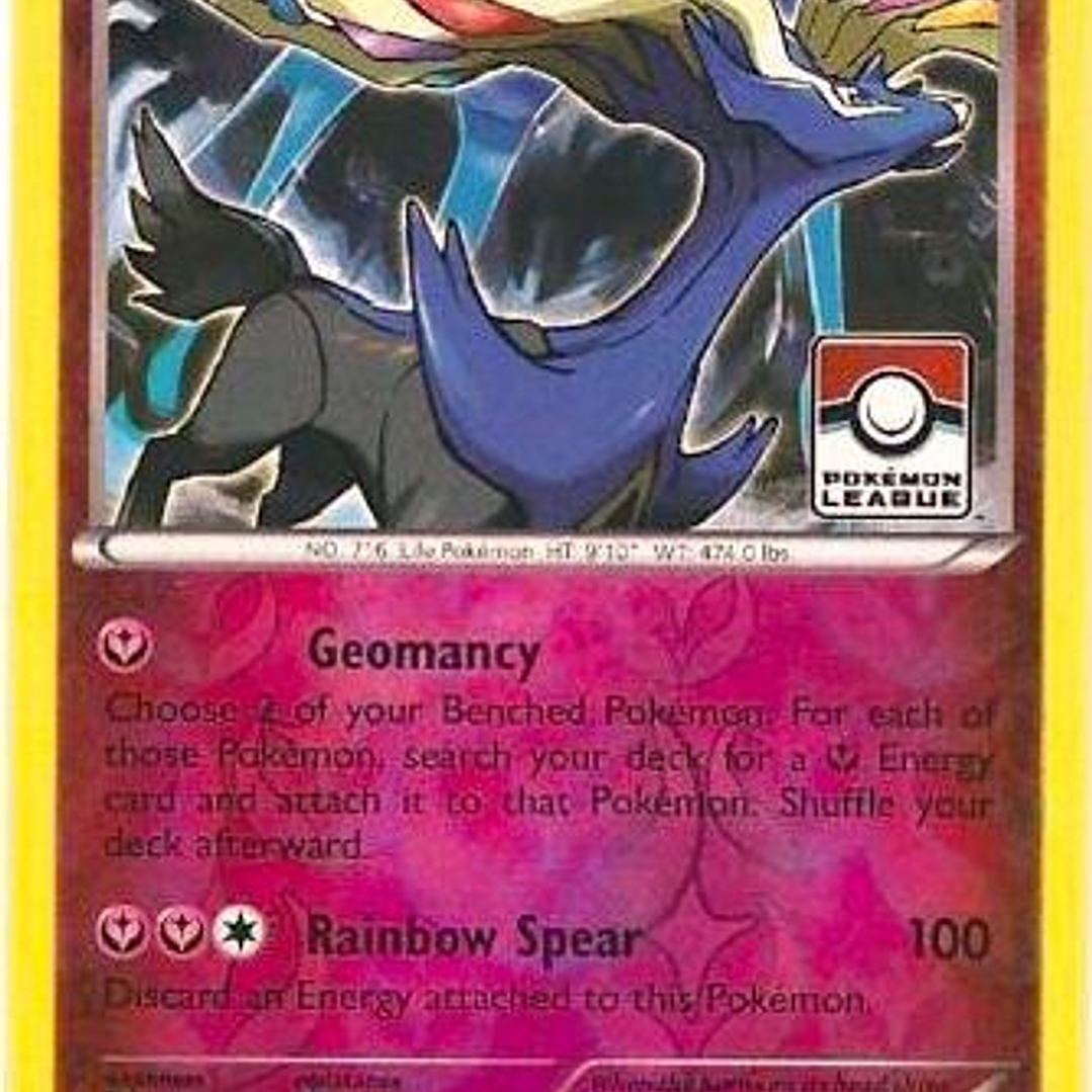 Xerneas - 81/114 - Pokemon League - LP 1