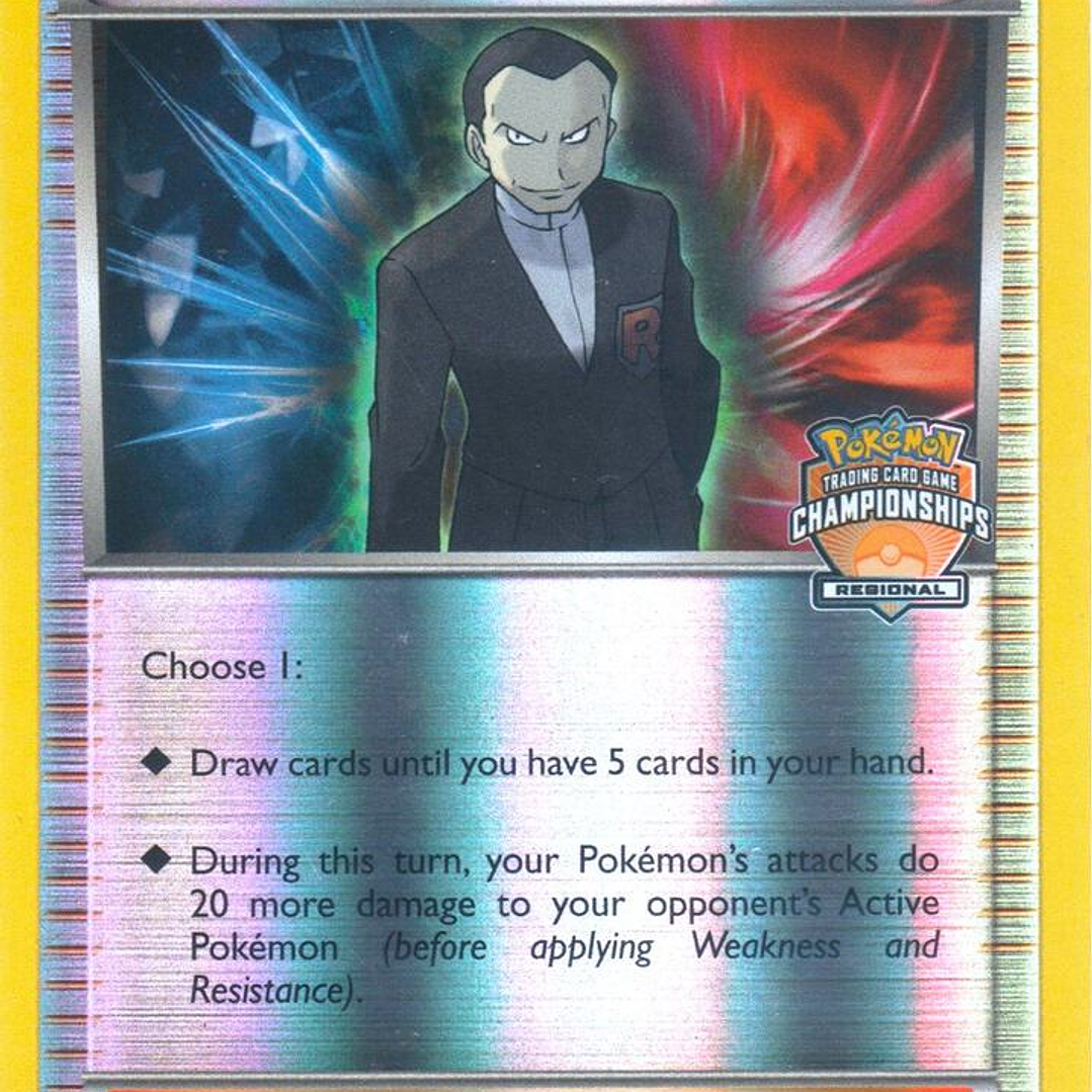 Giovanni's Scheme - 138/162 - Regional Championships - MP 1