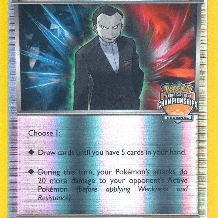 Giovanni's Scheme - 138/162 - Regional Championships - MP 1