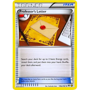 Professor's Letter - 146a/162 - Alternate Art Promos - LP