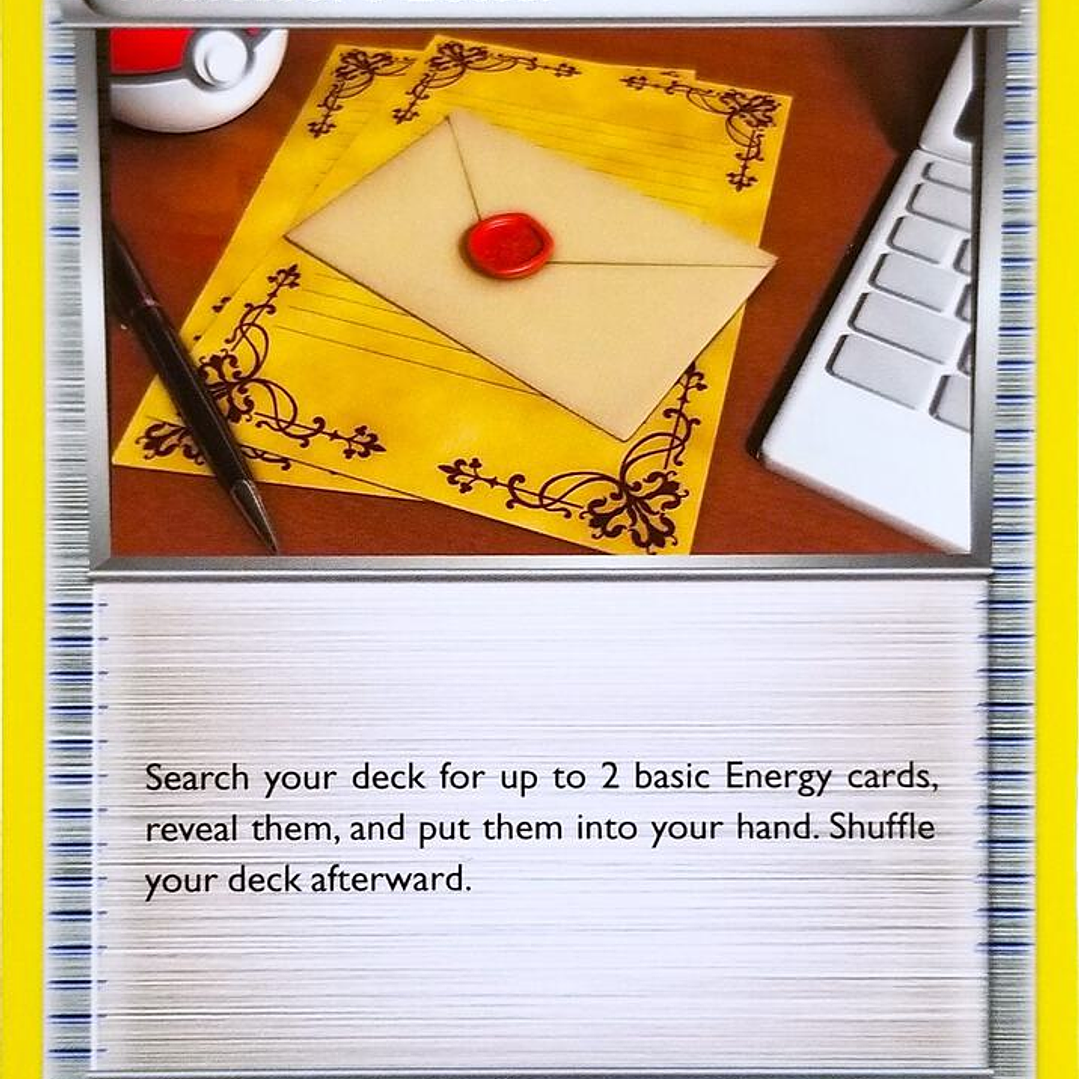 Professor's Letter - 146a/162 - Alternate Art Promos - LP 1