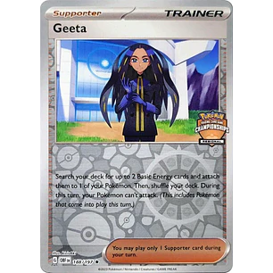 Geeta - 188/197 - Regional Championships - NM