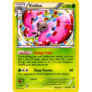 Vivillon - 15/162 - Cosmos Holo - LP