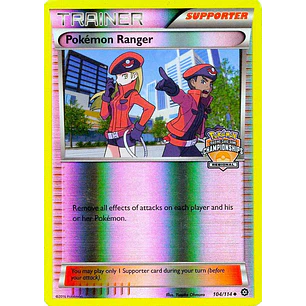 Pokemon Ranger - 104/114 - Regional Championships - LP