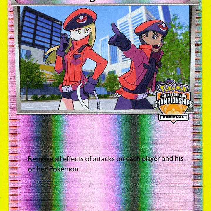 Pokemon Ranger - 104/114 - Regional Championships - LP 1