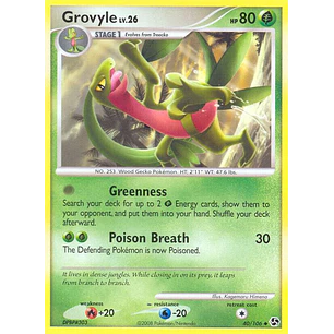 Grovyle - 40/106 - Great Encounters - Reverse Holofoil - HP