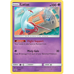 Latias - SM87 - PROMO - LP - Español