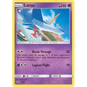 Latios - SM88 - Promo - LP - Español