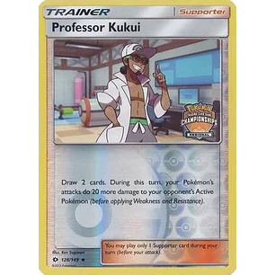 Professor Kukui - 128/149 - Regional Championships - LP