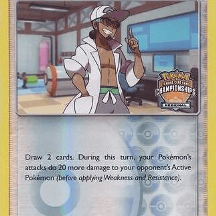 Professor Kukui - 128/149 - Regional Championships - LP 1