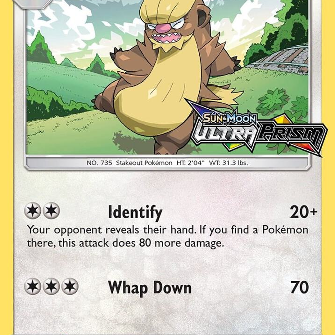 Gumshoos - SM97 - Prerelease - LP 1