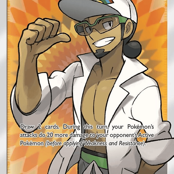 Professor Kukui (Full Art) - 148/149 - NM 1