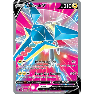 Vikavolt V (Full Art) - 180/189 - LP