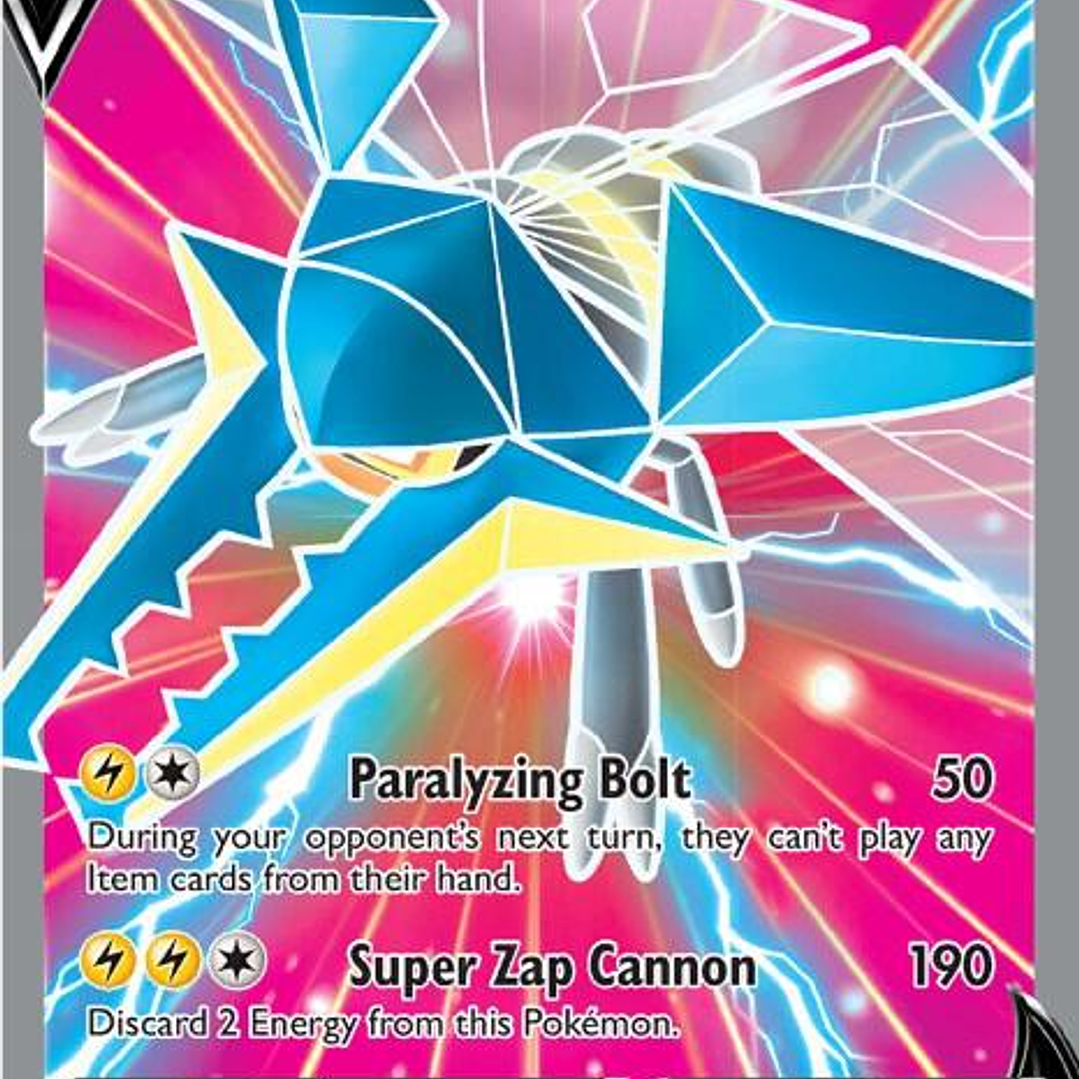 Vikavolt V (Full Art) - 180/189 - LP 1