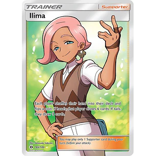 Ilima (Full Art) -  146/149 - NM