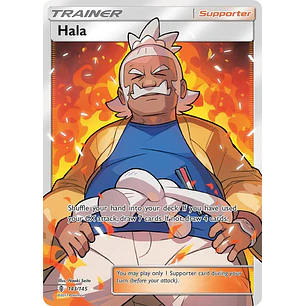 Hala (Full Art) - 143/145 - LP