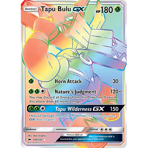 Tapu Bulu GX (Secret) - 149/147 - Hyper Rare - LP