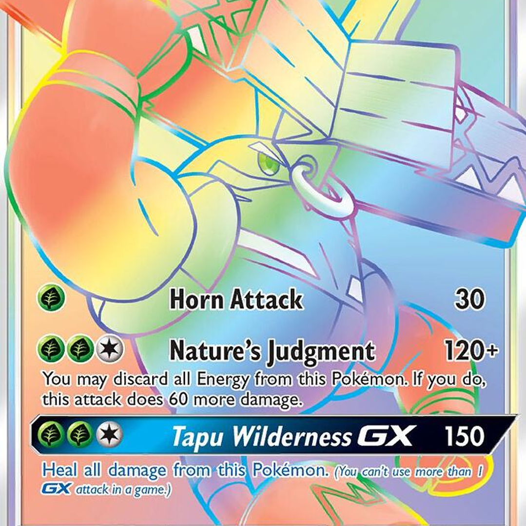 Tapu Bulu GX (Secret) - 149/147 - Hyper Rare - LP 1