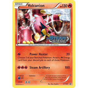 Volcanion - XY145 - (XY Steam Siege Prerelease) - LP