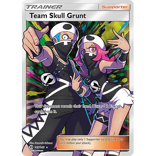 Team Skull Grunt (Full Art) - 149/149 - LP