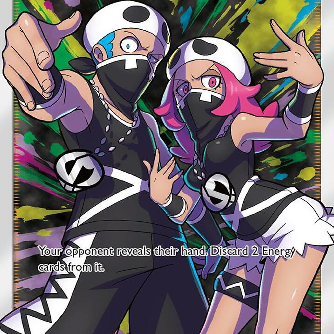 Team Skull Grunt (Full Art) - 149/149 - LP 1