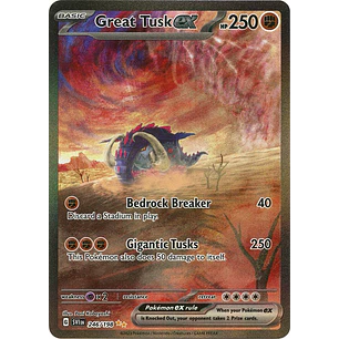 Great Tusk ex - 246/198 - NM