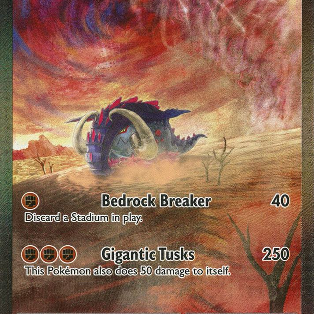 Great Tusk ex - 246/198 - NM 1