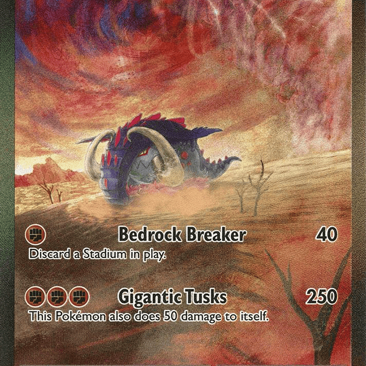 Great Tusk ex - 246/198 - NM 1