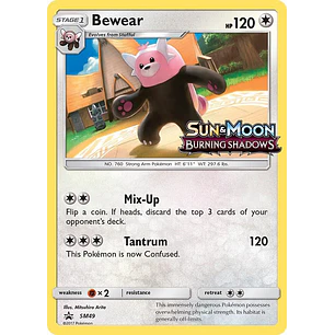 Bewear - SM49 - Prerelease - LP