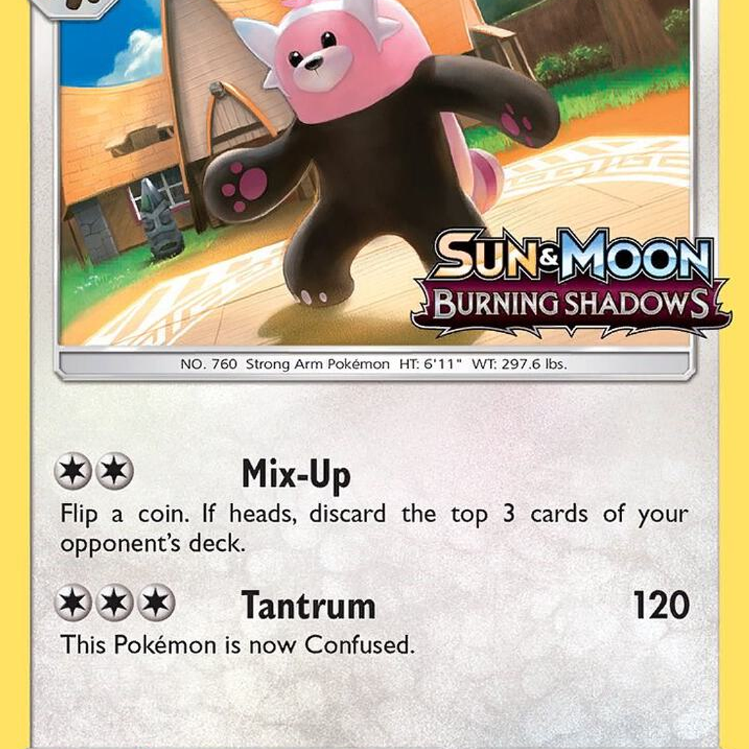 Bewear - SM49 - Prerelease - LP 1