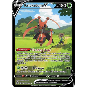 Kricketune V - TG12/TG30 - NM