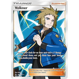 Volkner (Full Art) - 156/156 - Ultra Prism - LP
