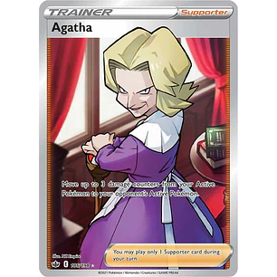 Agatha (Full Art) - 186/198 - Chilling Reign - LP
