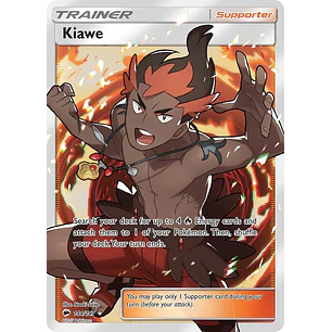 Kiawe (Full Art) - 144/147 - Burning Shadows - LP