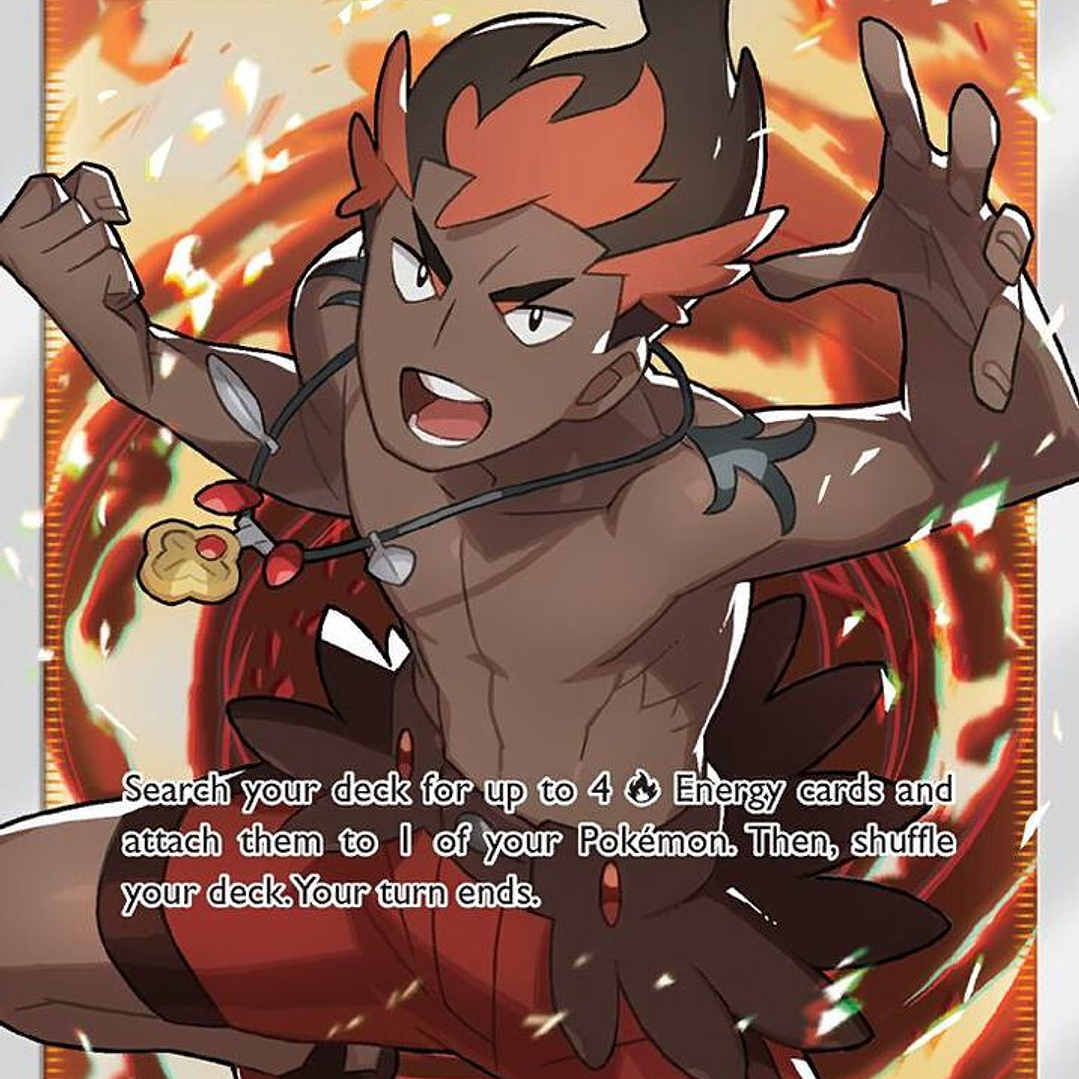 Kiawe (Full Art) - 144/147 - Burning Shadows - LP 1