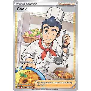 Cook - TG25/TG30 - Lost Origin Trainer Gallery - NM