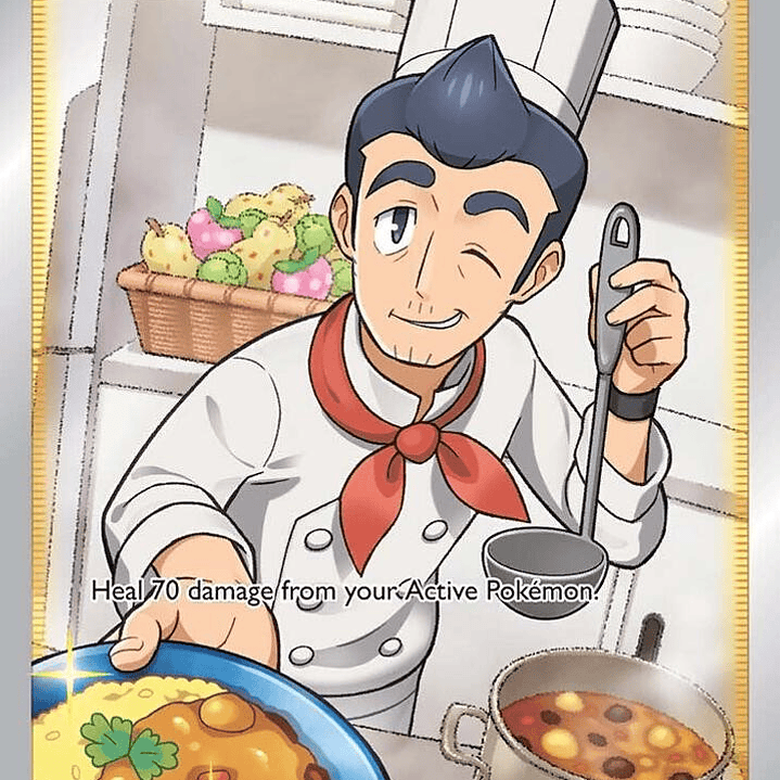 Cook - TG25/TG30 - Lost Origin Trainer Gallery - NM 1