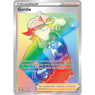 Gordie (Secret) - 223/203 - Evolving Skies - Hyper Rare - NM