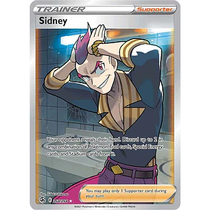 Sidney (Full Art) - 264/264 - Fusion Strike - NM