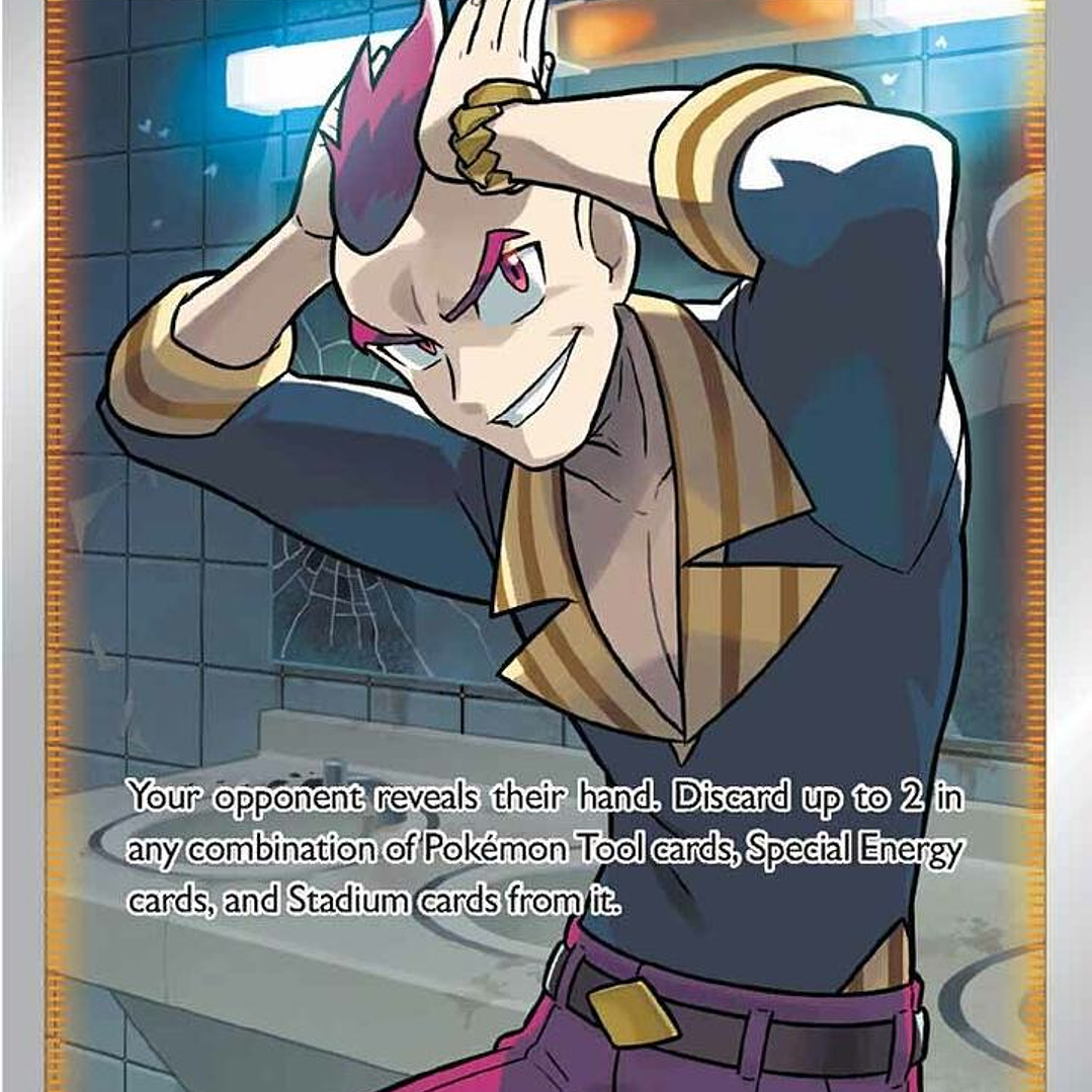 Sidney (Full Art) - 264/264 - Fusion Strike - NM 1