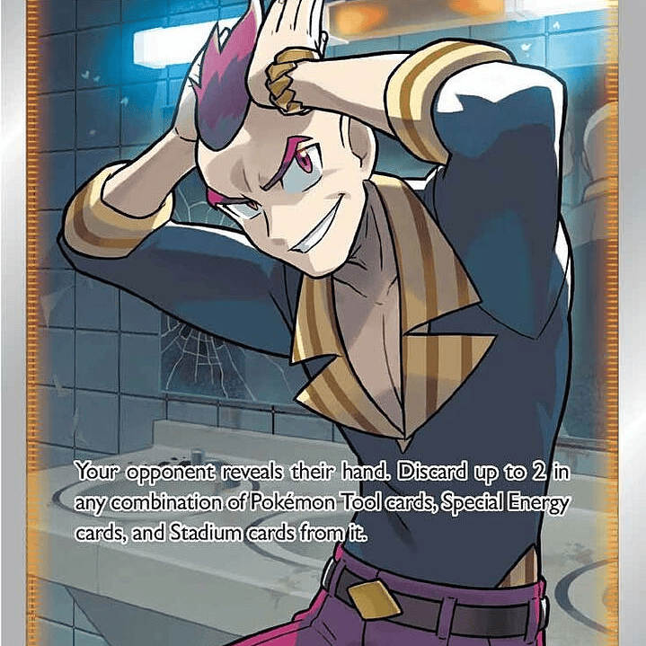 Sidney (Full Art) - 264/264 - Fusion Strike - NM 1
