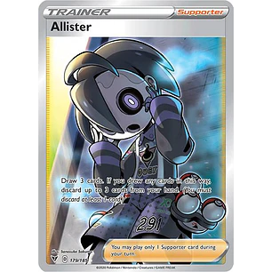 Allister (Full Art) - 179/185 - Vivid Voltage - NM